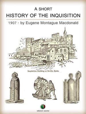 cover image of A Short History of the Inquisition
